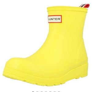 Yellow Hunter Original Play Boot (Short)